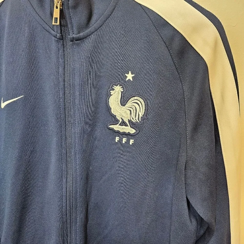 NIKE Mens France Anthem Track Jacket Medium